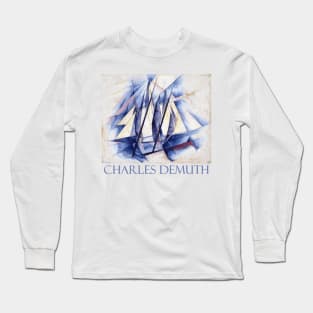 Sail in Two Movements by Charles Demuth Long Sleeve T-Shirt